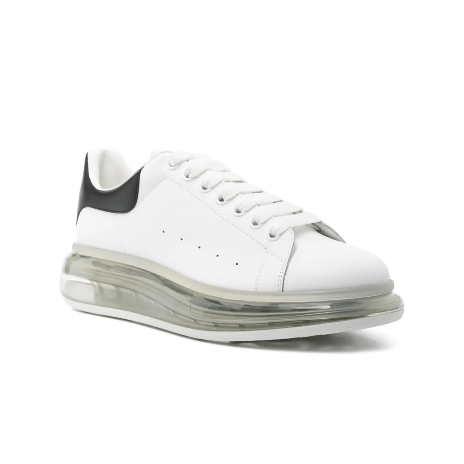 Alexander McQueen Oversized Transparent White