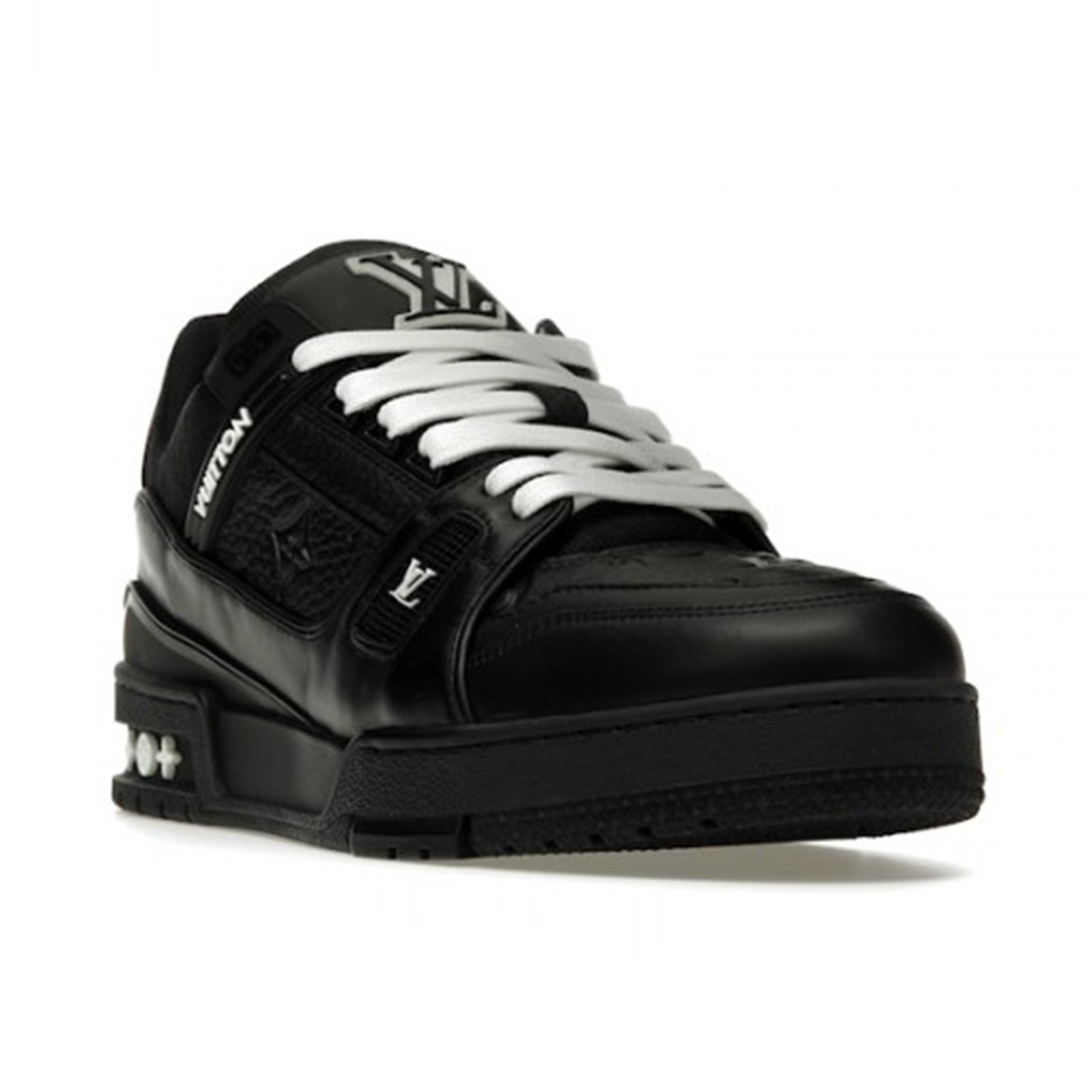 Louis Vuitton LV Trainer Black