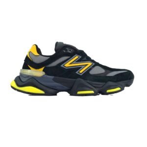 New Balance 9060 Black and Yellow