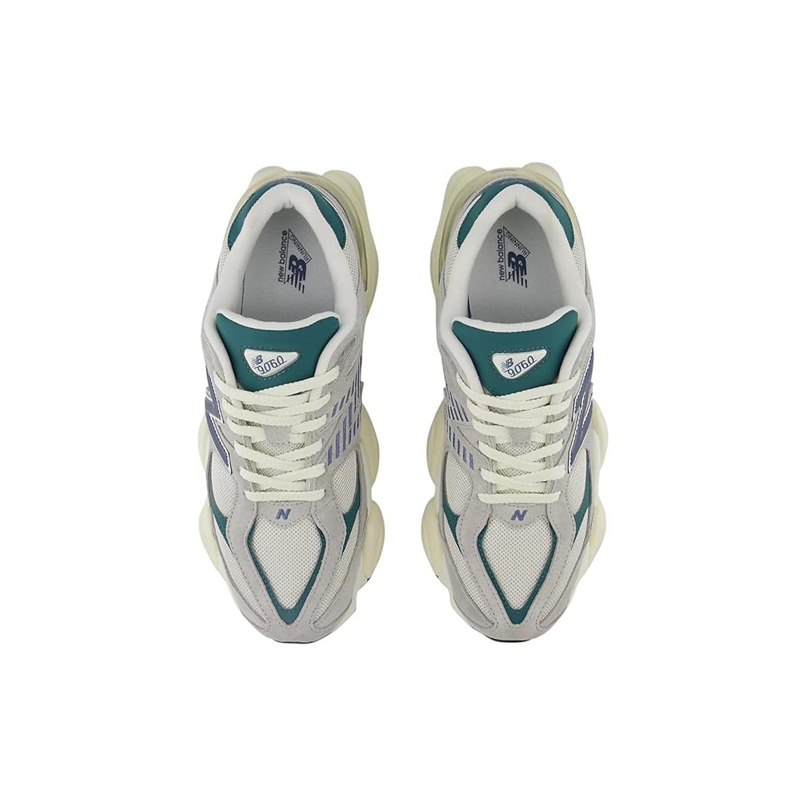 New Balance 9060 Concrete Green