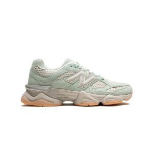 New Balance 9060 Silver Moss Green