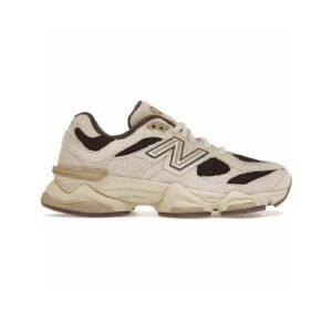 New Balance 9060 Sydney McLaughlin-Levrone Linen Black Coffee