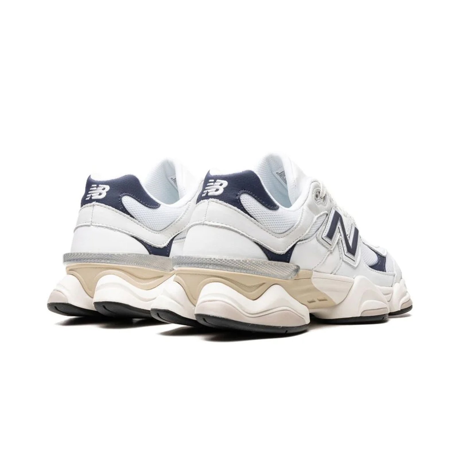 New Balance 9060 White Navy