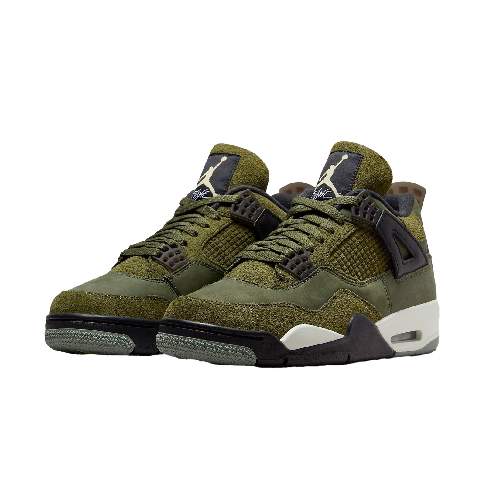 Nike Air Jordan 4 Retro SE Craft Medium Olive