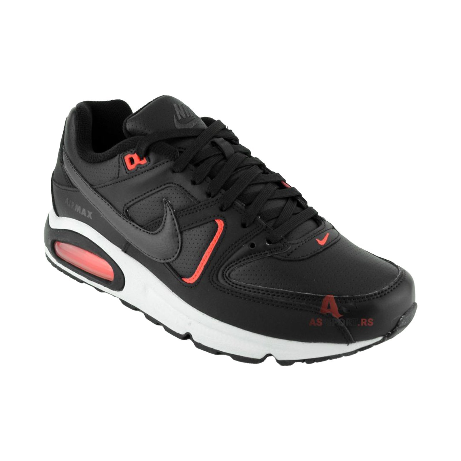 Nike Air Max Command Black Crimson
