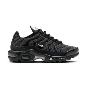 Nike Air Max Plus TN Black Metalic Silver