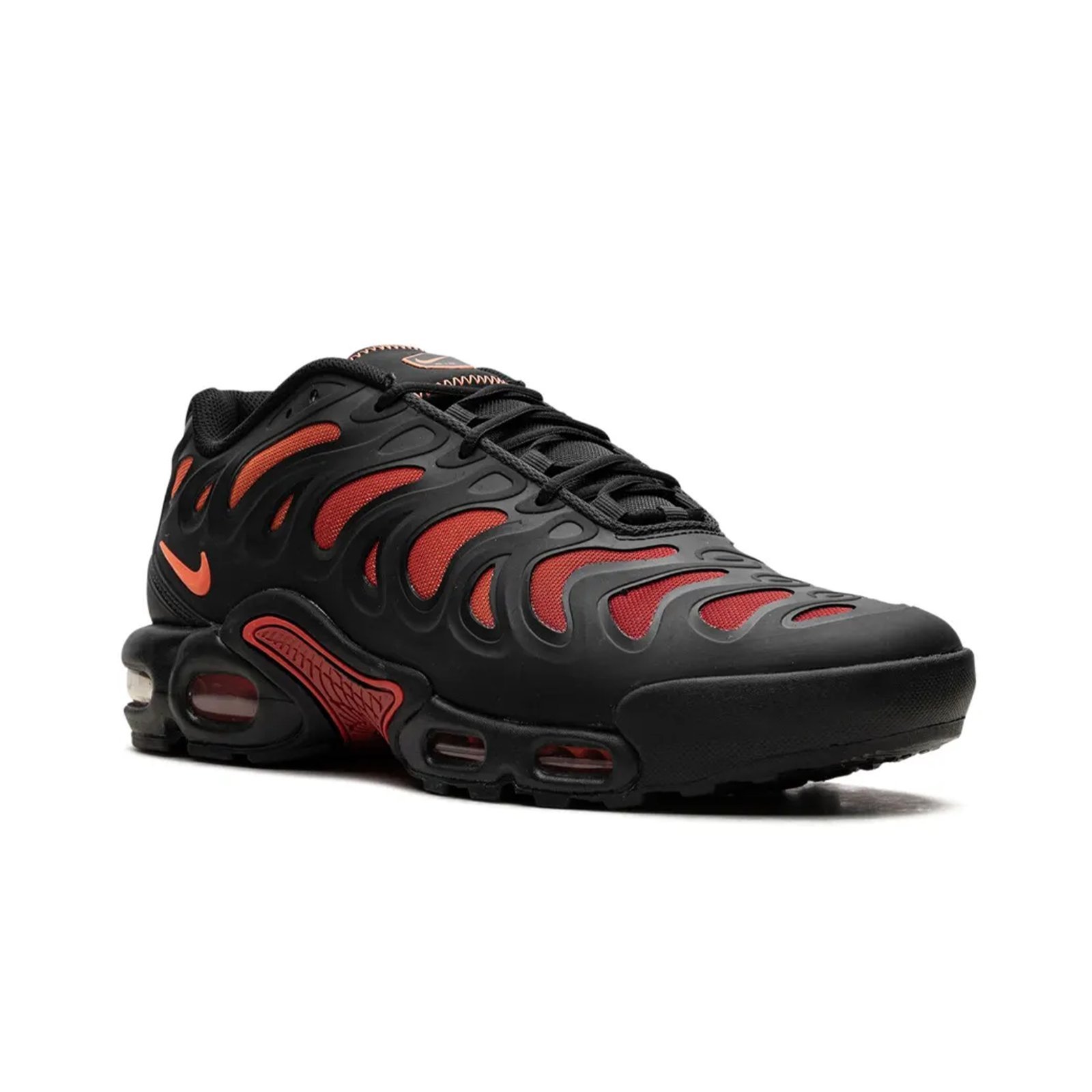 Nike Air Max Plus TN Drift Black Dragon Red