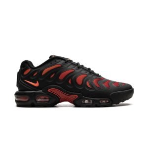 Nike Air Max Plus TN Drift Black Dragon Red