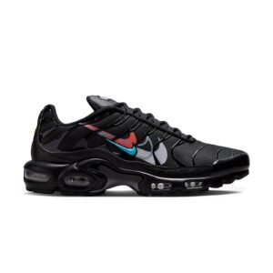 Nike Air Max Plus TN Multi Swoosh Black