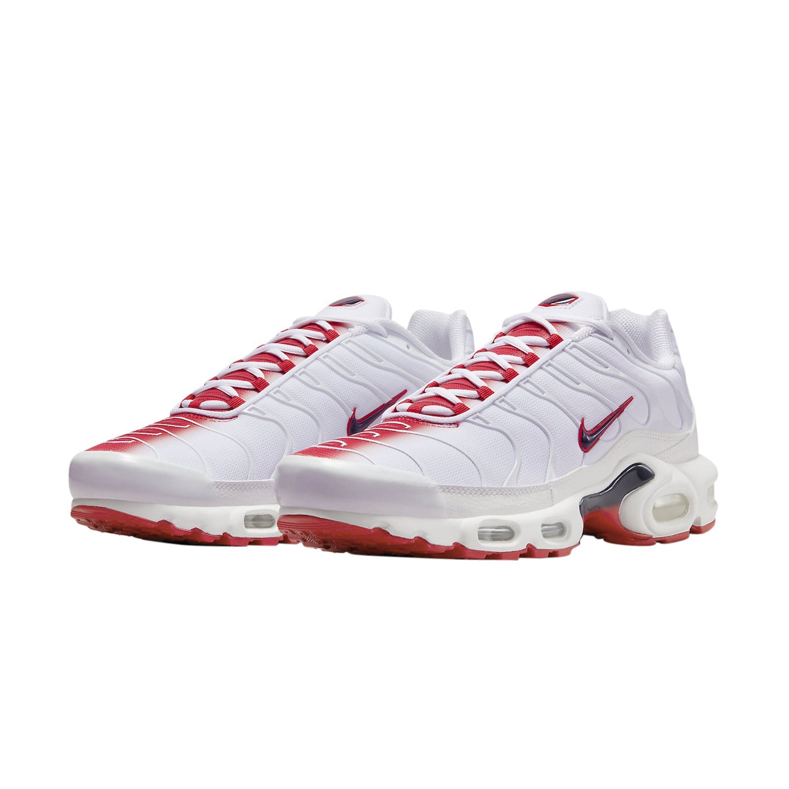 Nike Air Max Plus TN White University Red
