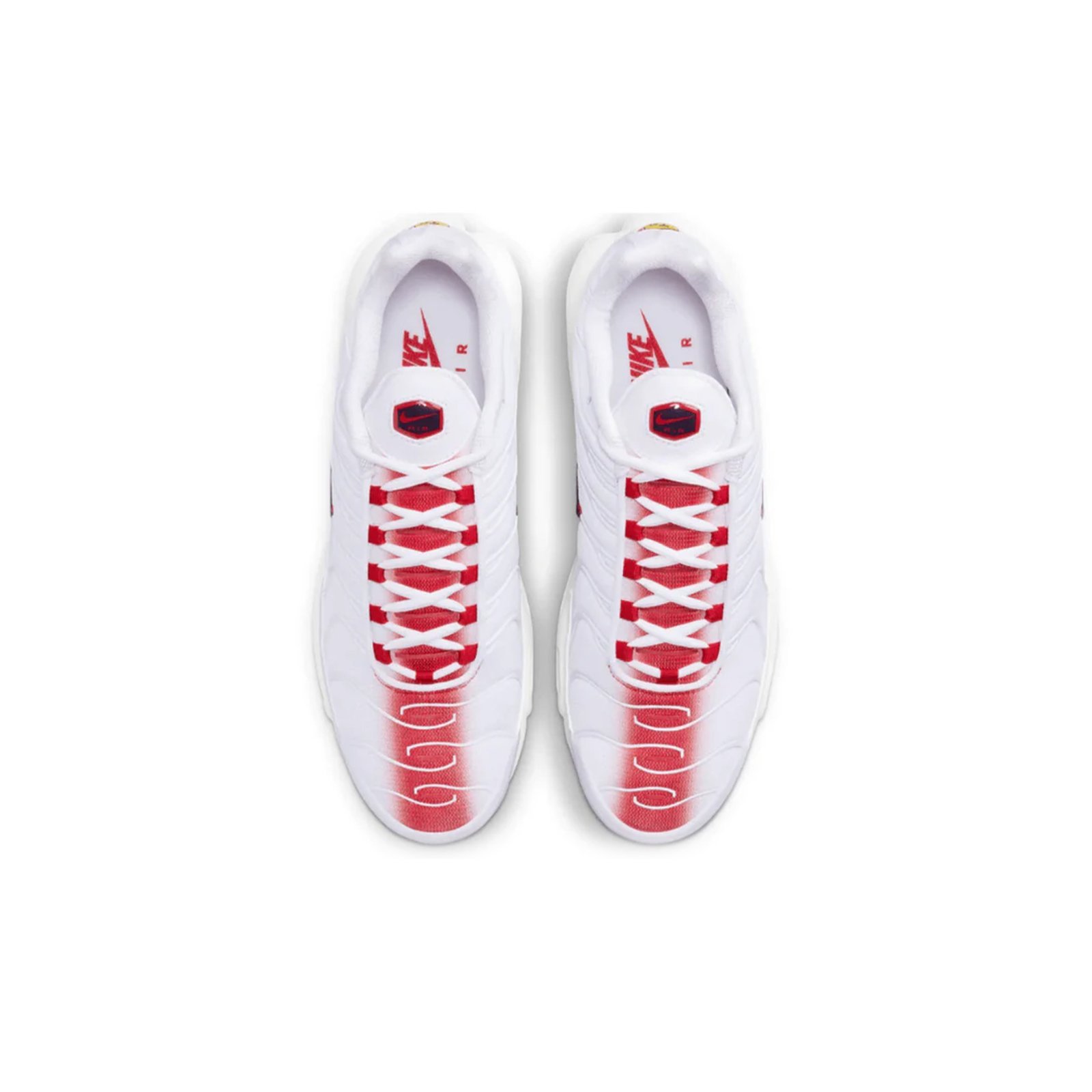 Nike Air Max Plus TN White University Red