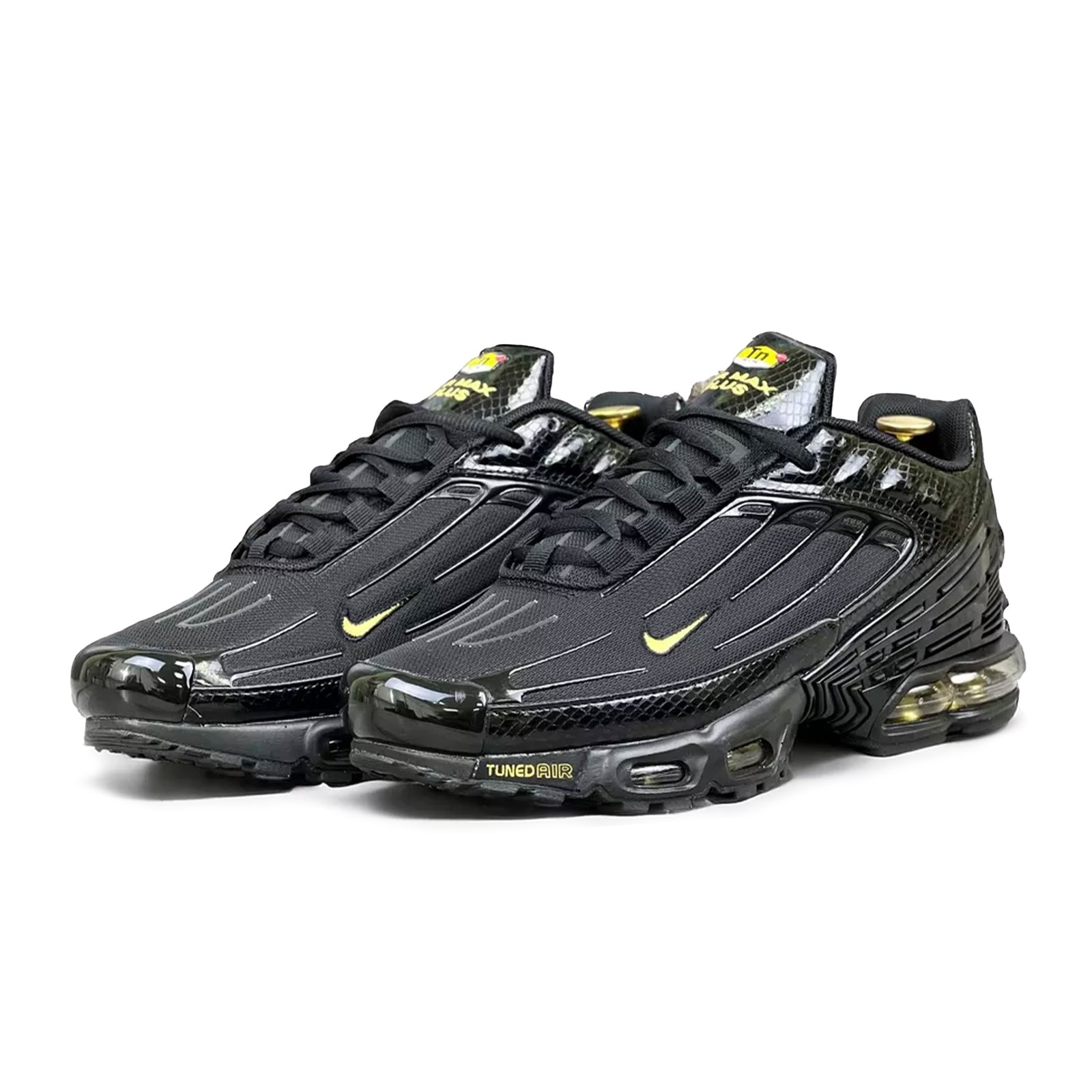 Nike Air Max Plus TUNED III Black Gold