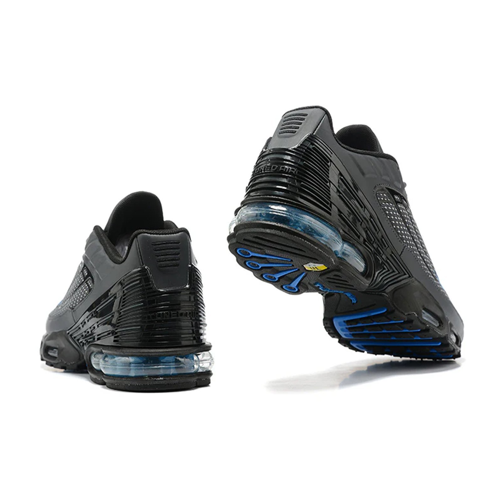 Nike Air Max Plus TUNED III Black and Blue