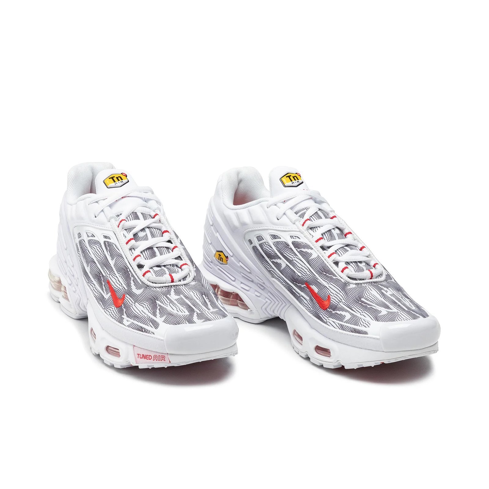 Nike Air Max Plus TUNED III Topography White