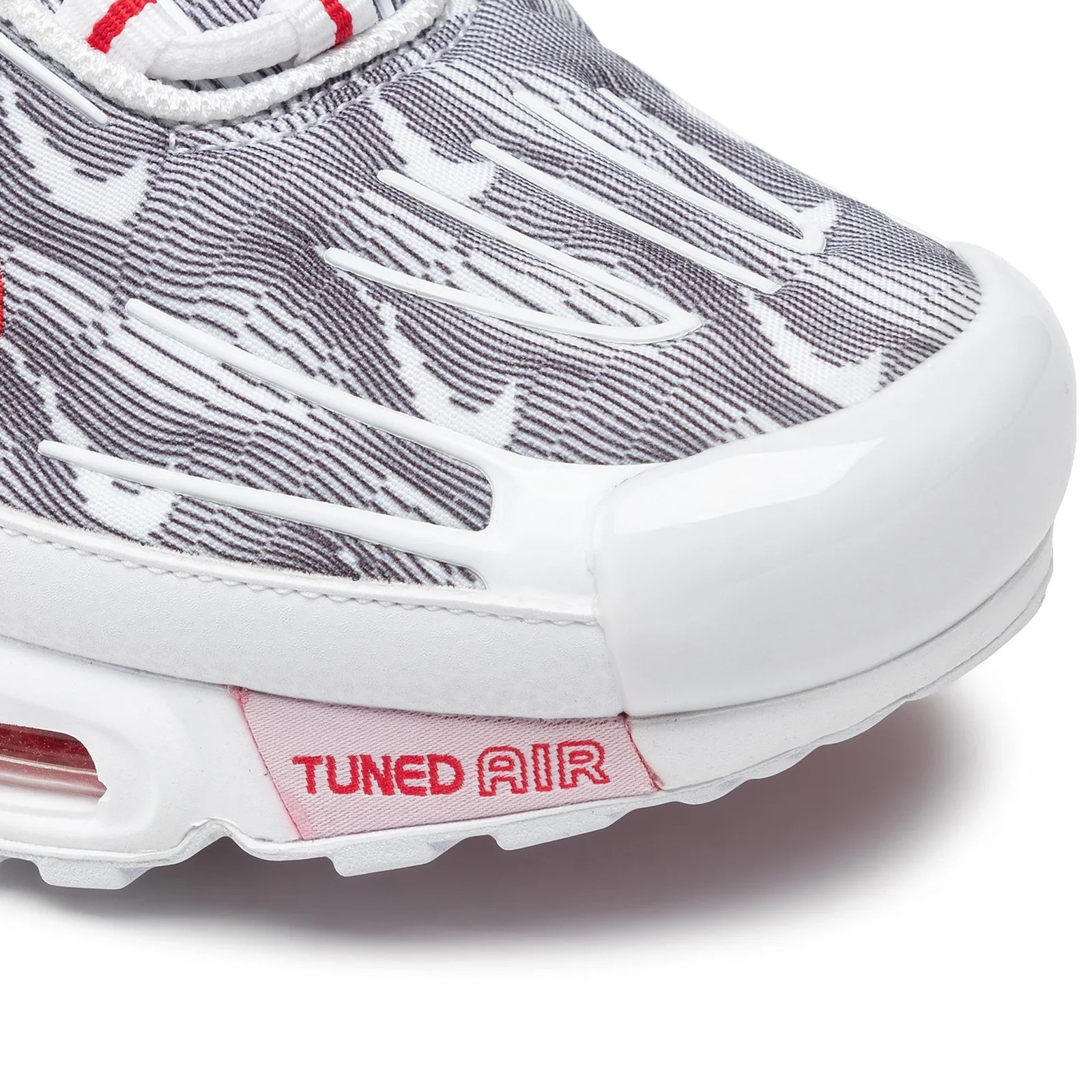 Nike Air Max Plus TUNED III Topography White