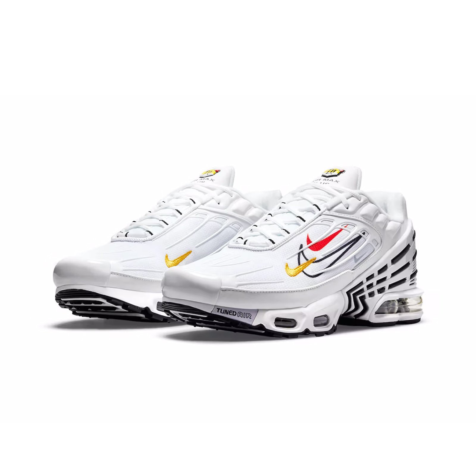 Nike Air Max Plus TUNED III Tripple Swoosh White