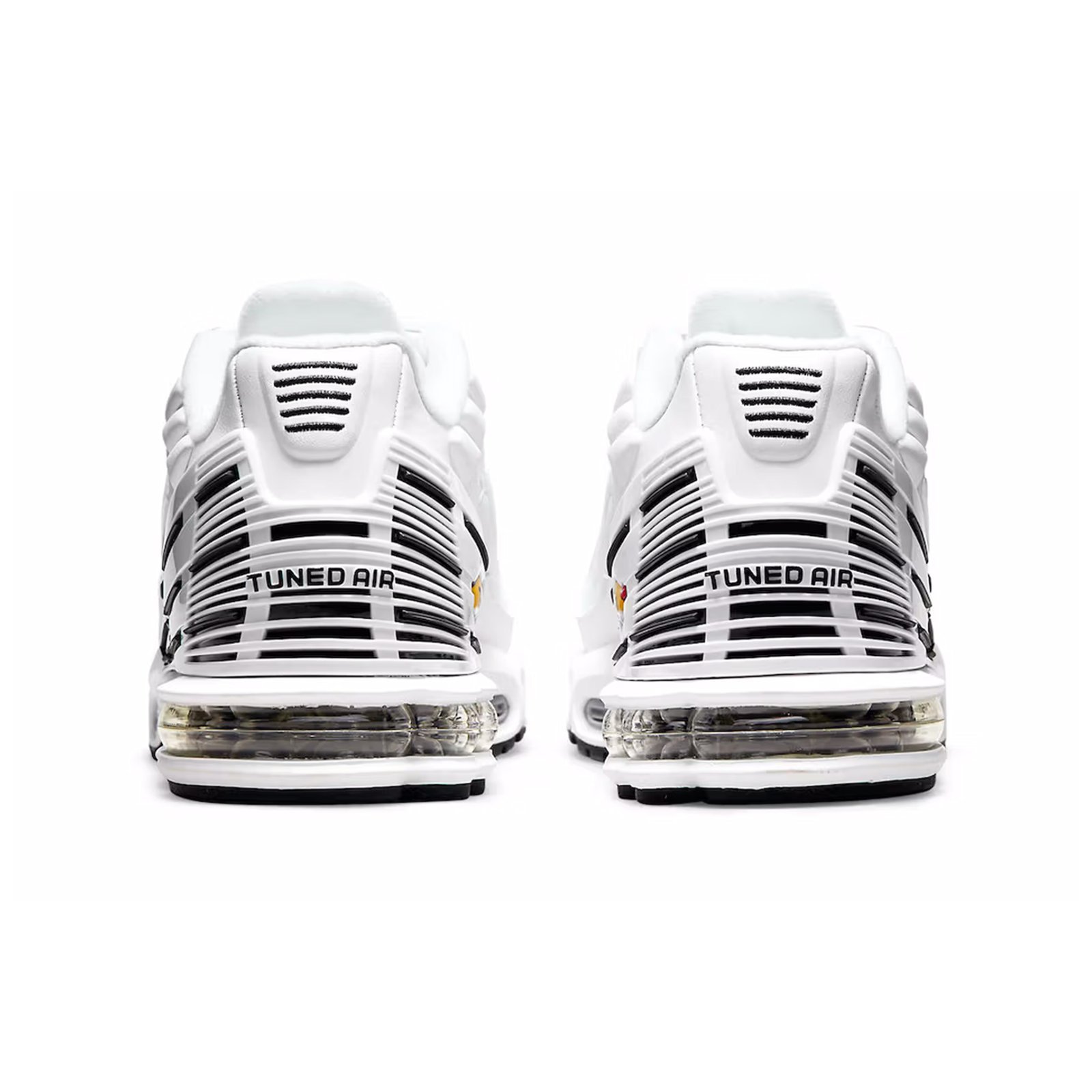 Nike Air Max Plus TUNED III Tripple Swoosh White