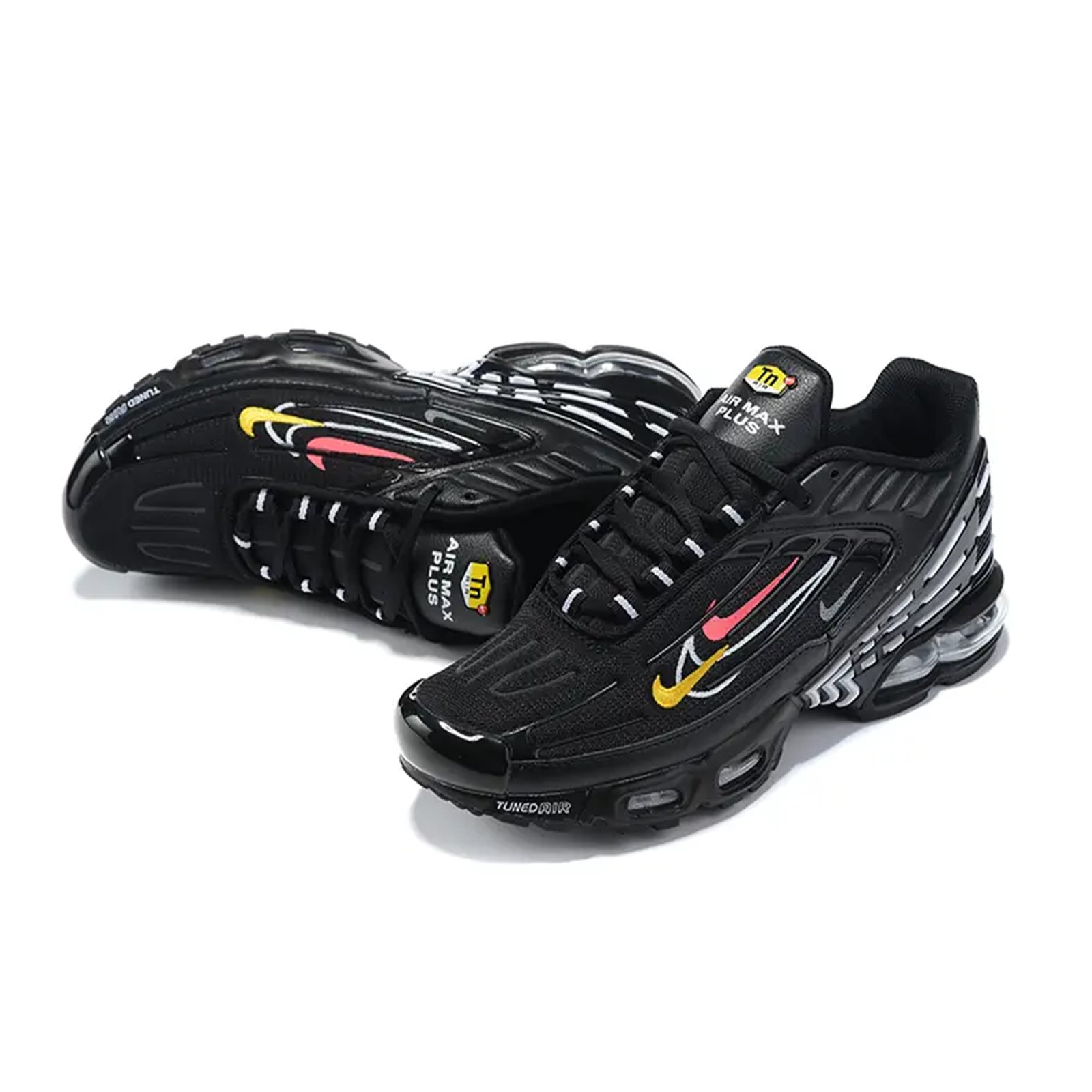 Nike Air Max Plus TUNED III Tripple Swoosh Black