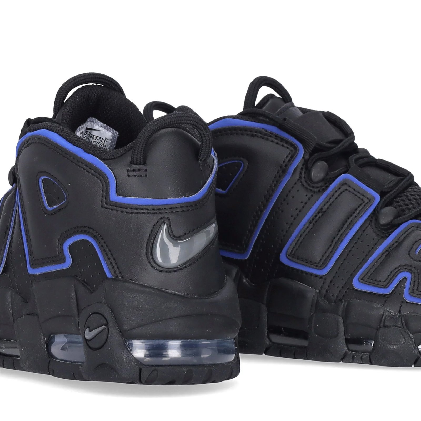 Nike Air More Uptempo 96 Black Game Royal