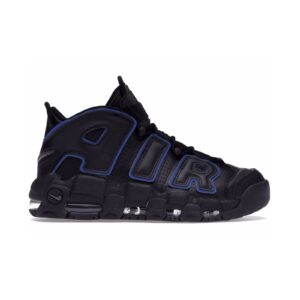 Nike Air More Uptempo 96 Black Game Royal