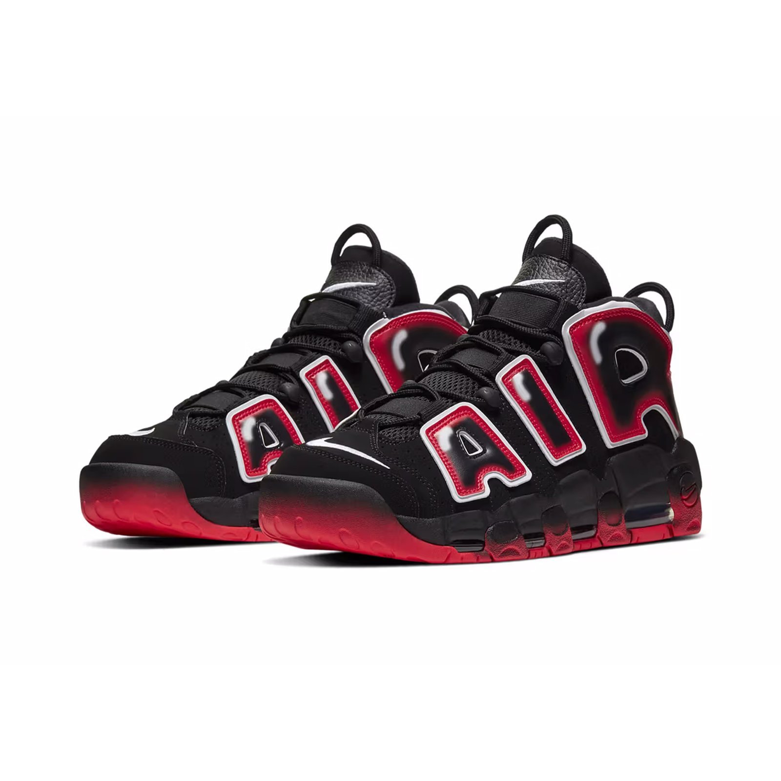 Nike Air More Uptempo 96 Laser Crimson