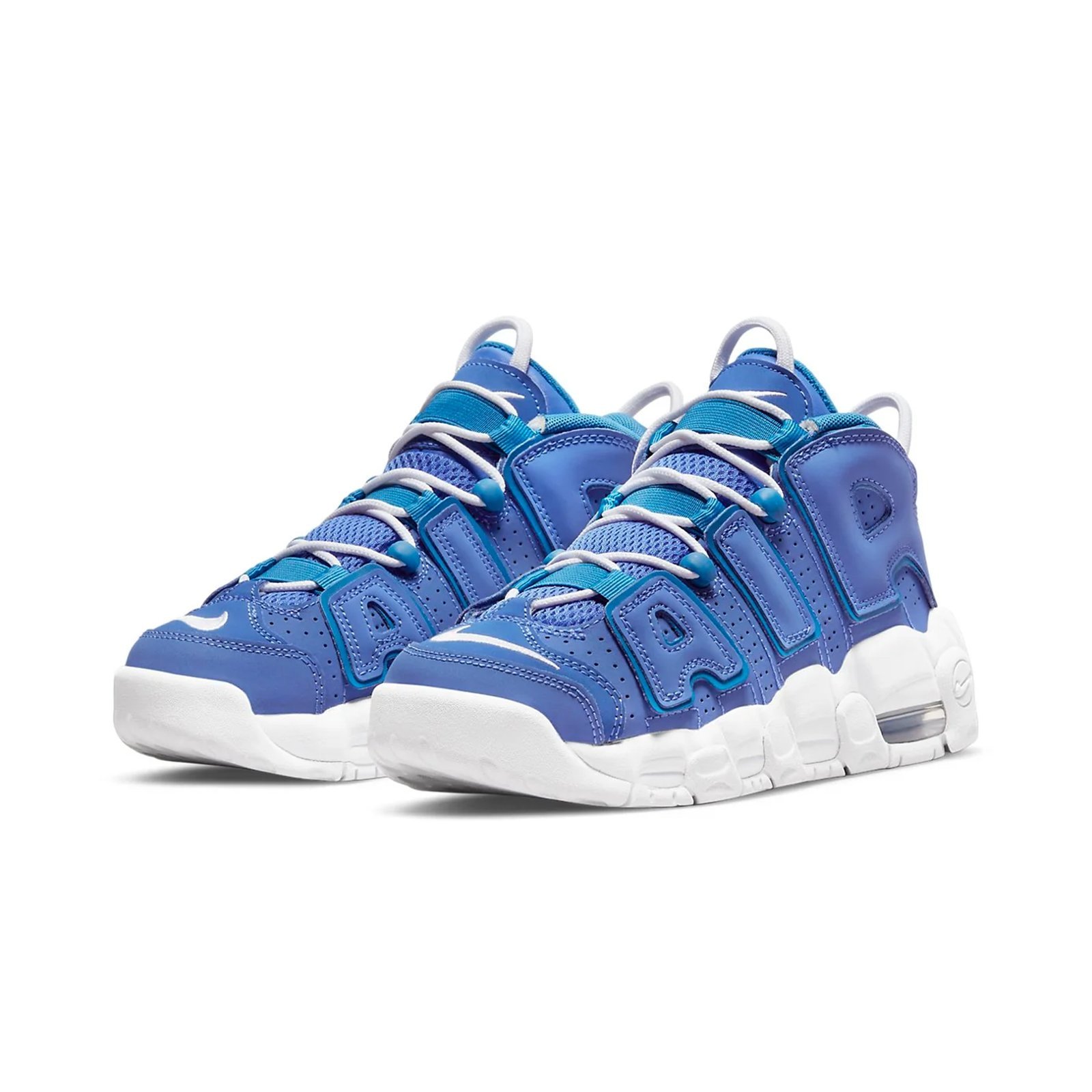 Nike Air More Uptempo GS Medium Blue