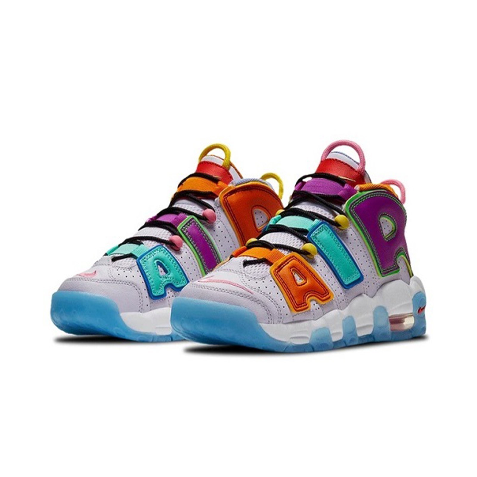Nike Air More Uptempo Multi Color