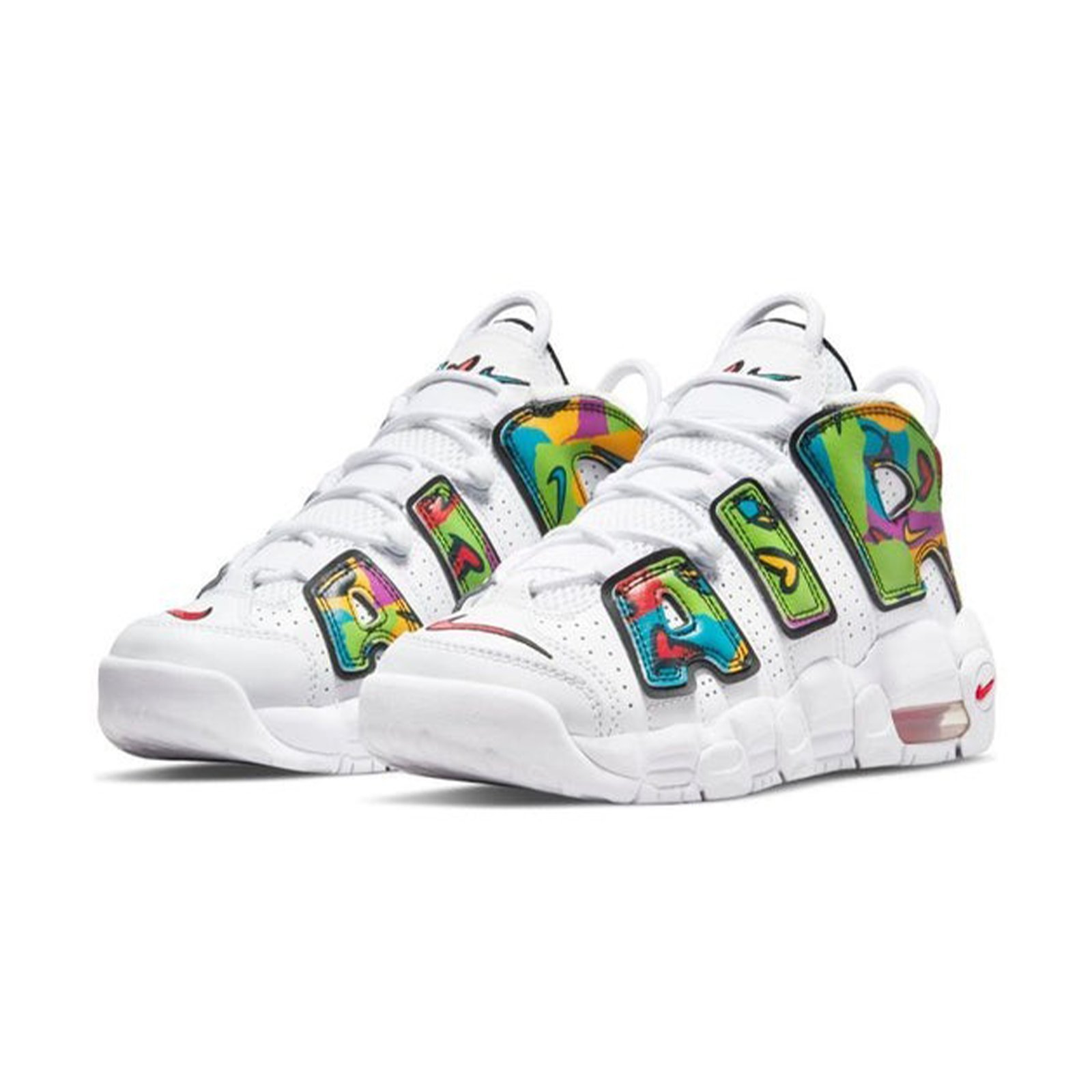 Nike Air More Uptempo Peace, Love and Swoosh