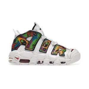Nike Air More Uptempo Peace, Love and Swoosh