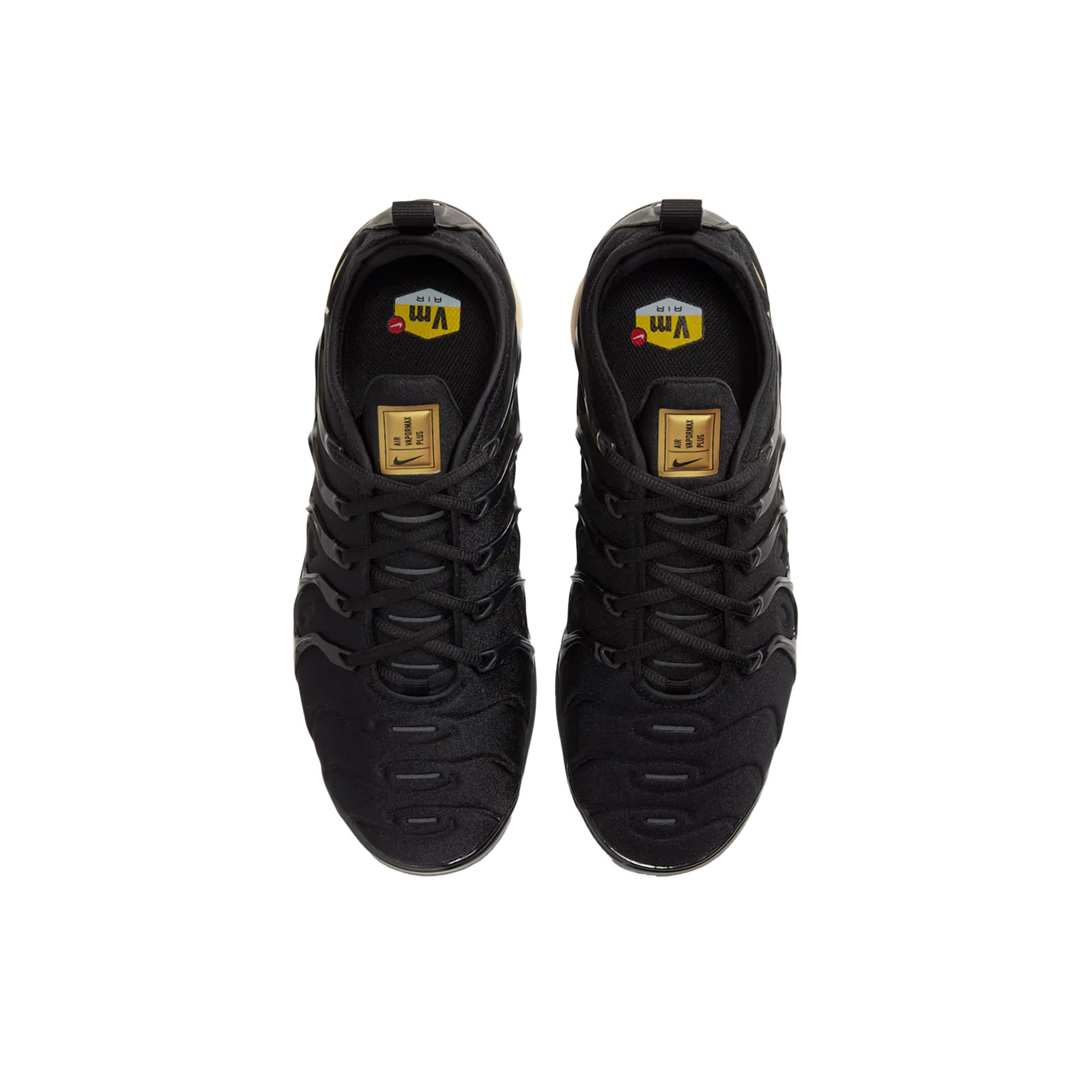 Nike Air VaporMax Plus Black and Gold