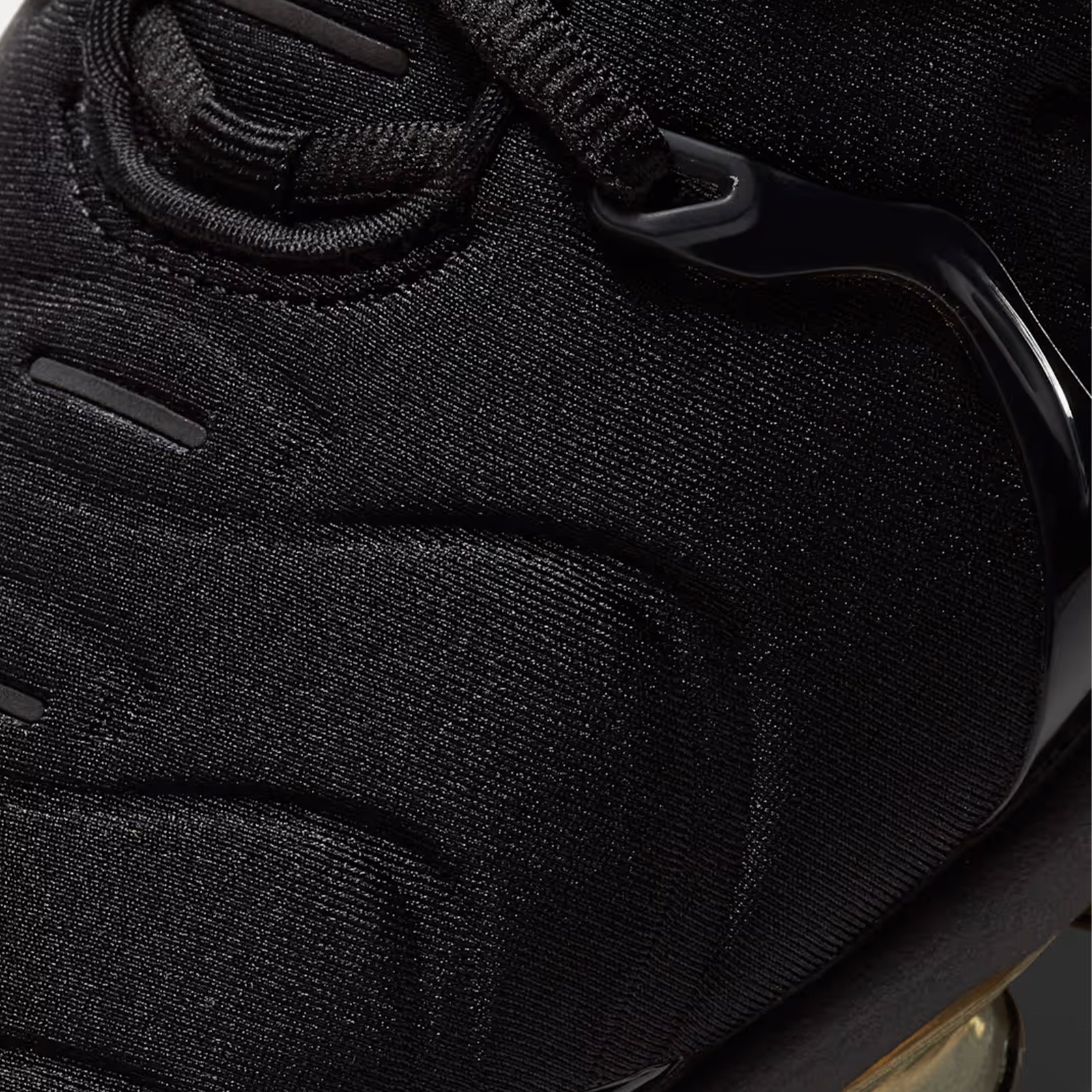 Nike Air VaporMax Plus Black and Gold