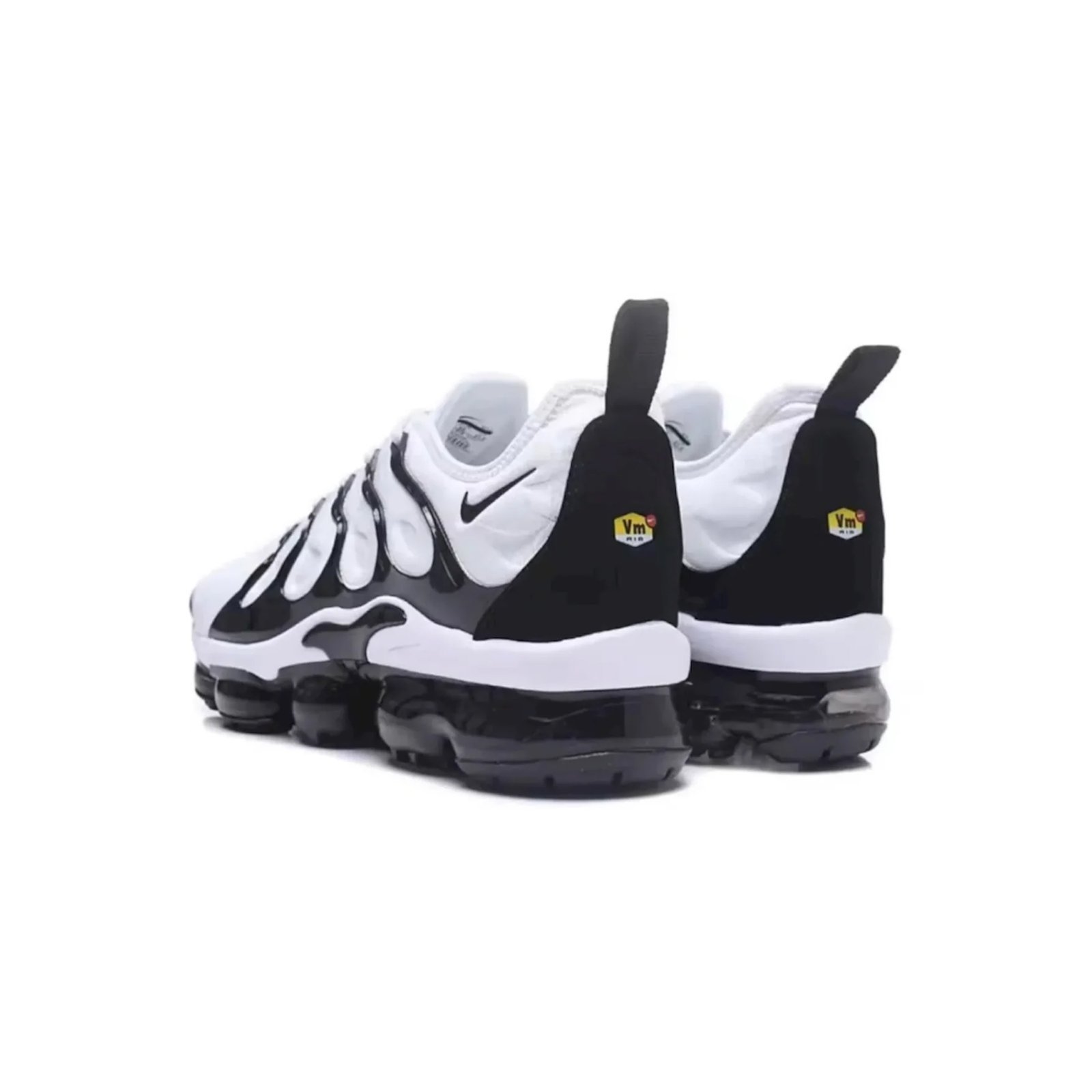 Nike Air VaporMax Plus Black and White