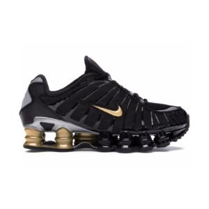 Nike Shox TL Neymar Jr.Black and Gold