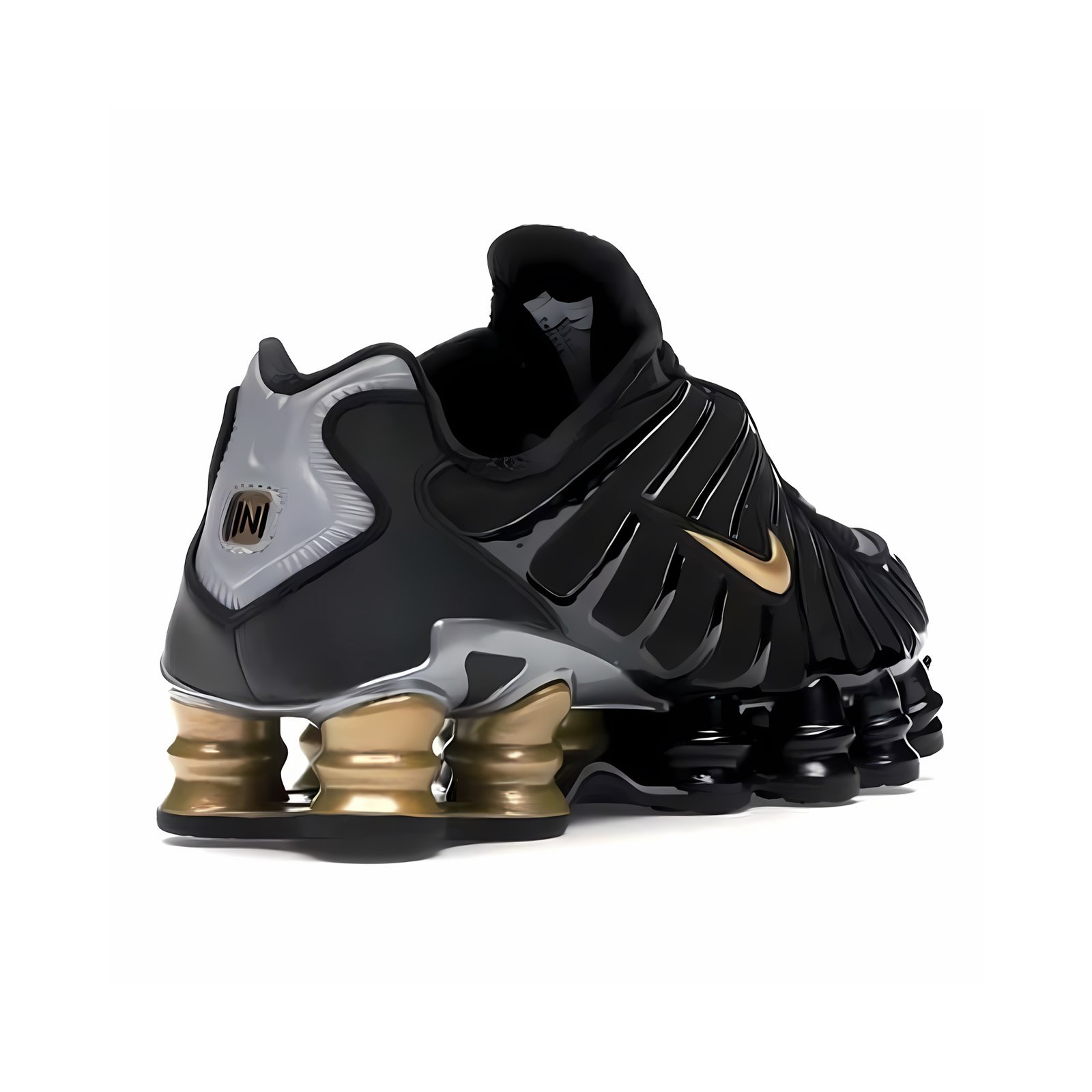 Nike Shox TL Neymar Jr.Black and Gold
