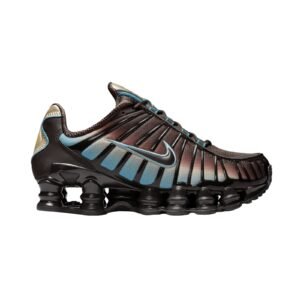 Nike Shox TL Velvet Brown Denim Turquoise