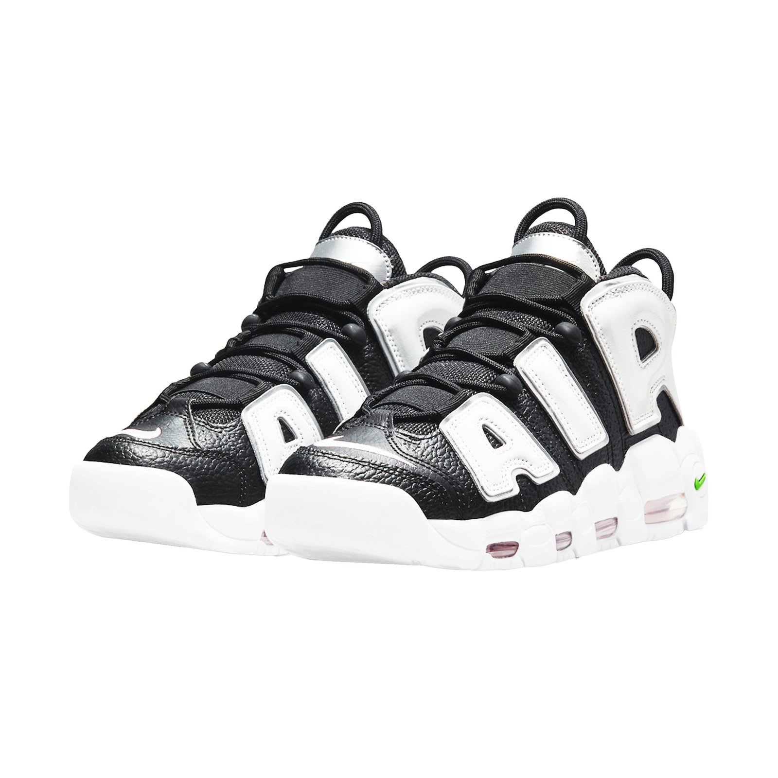 Nike Wmns Air More Uptempo Black Silver