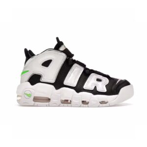 Nike Wmns Air More Uptempo Black Silver