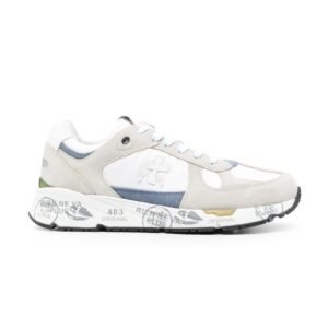 Premiata Mase 6625 White and Gray