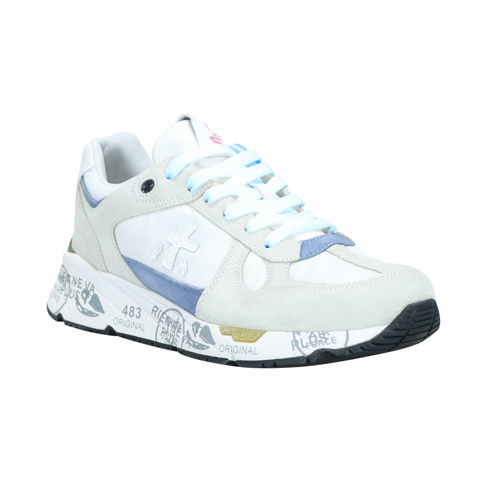 Premiata Mase 6625 White and Gray