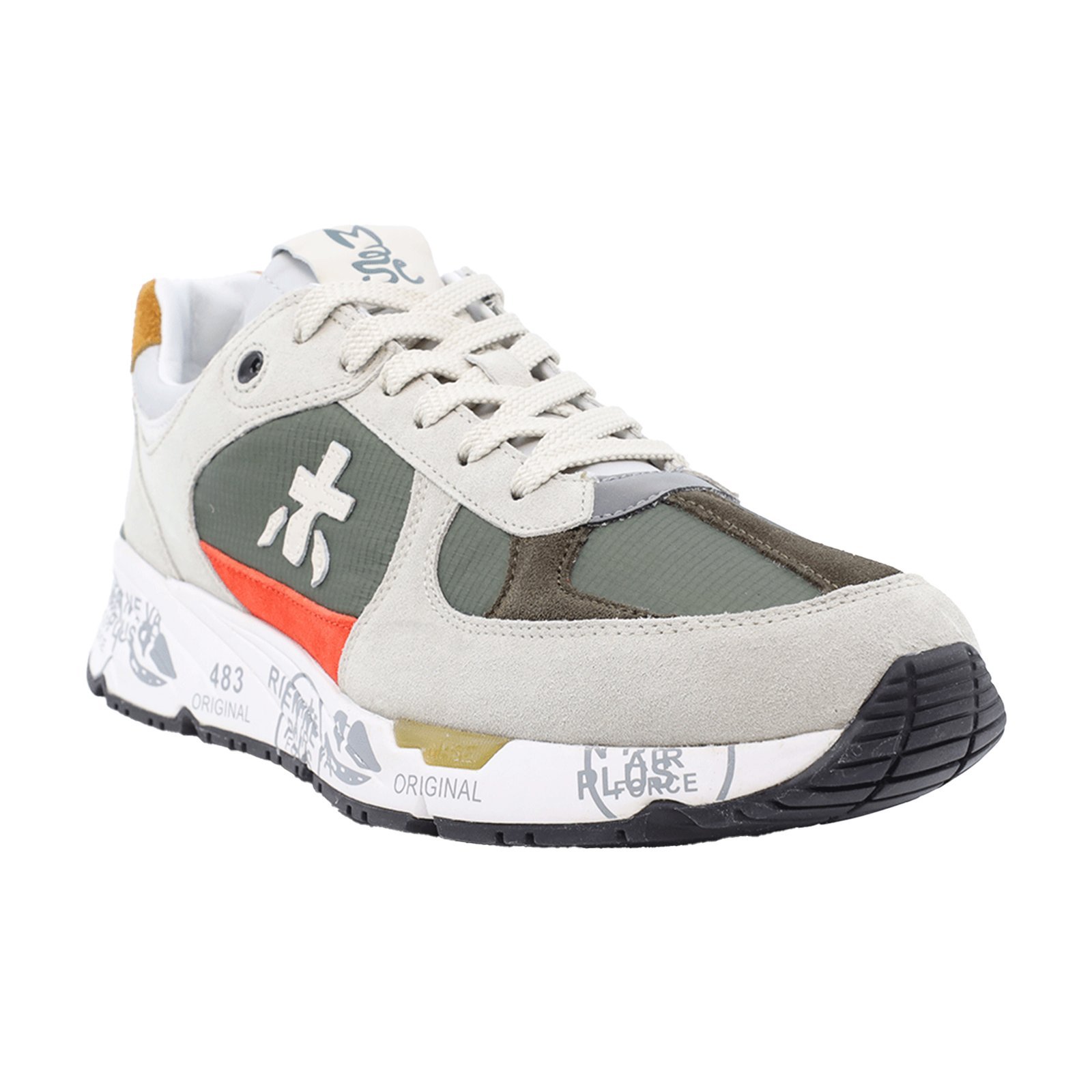 Premiata Mick 7712 Grey-Green