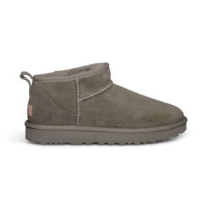 UGG Classic Ultra Mini  Brown Grey