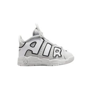 DEČIJE Nike Air More Uptempo White and Black