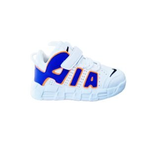 DEČIJE Nike Air More Uptempo White and Blue