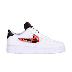 Nike Air Force 1 07 Premium Carabiner Swoosh Red