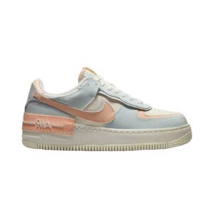 Nike Air Force 1 Barely Green Crimson Tint