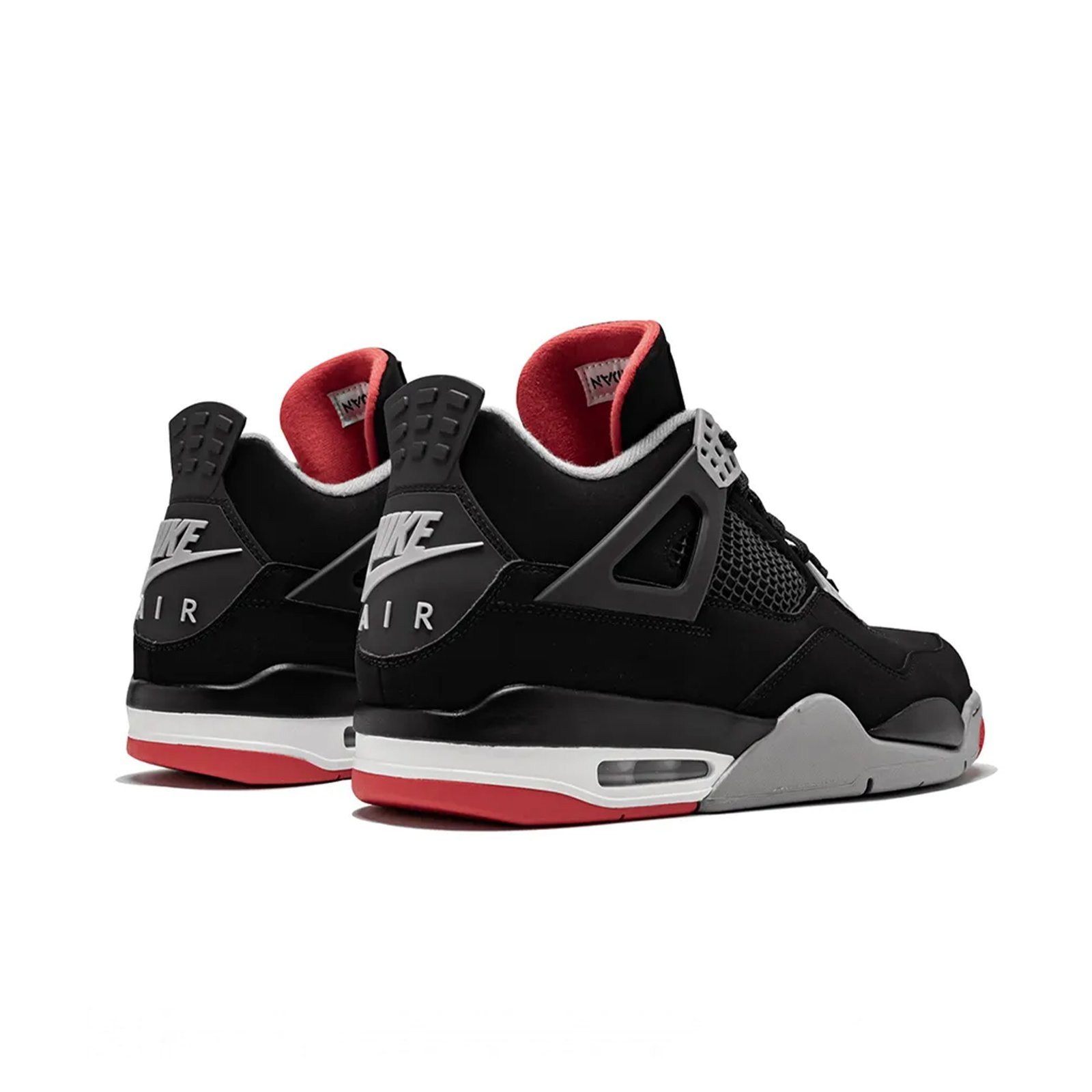 Nike Air Jordan 4 Bred 2019