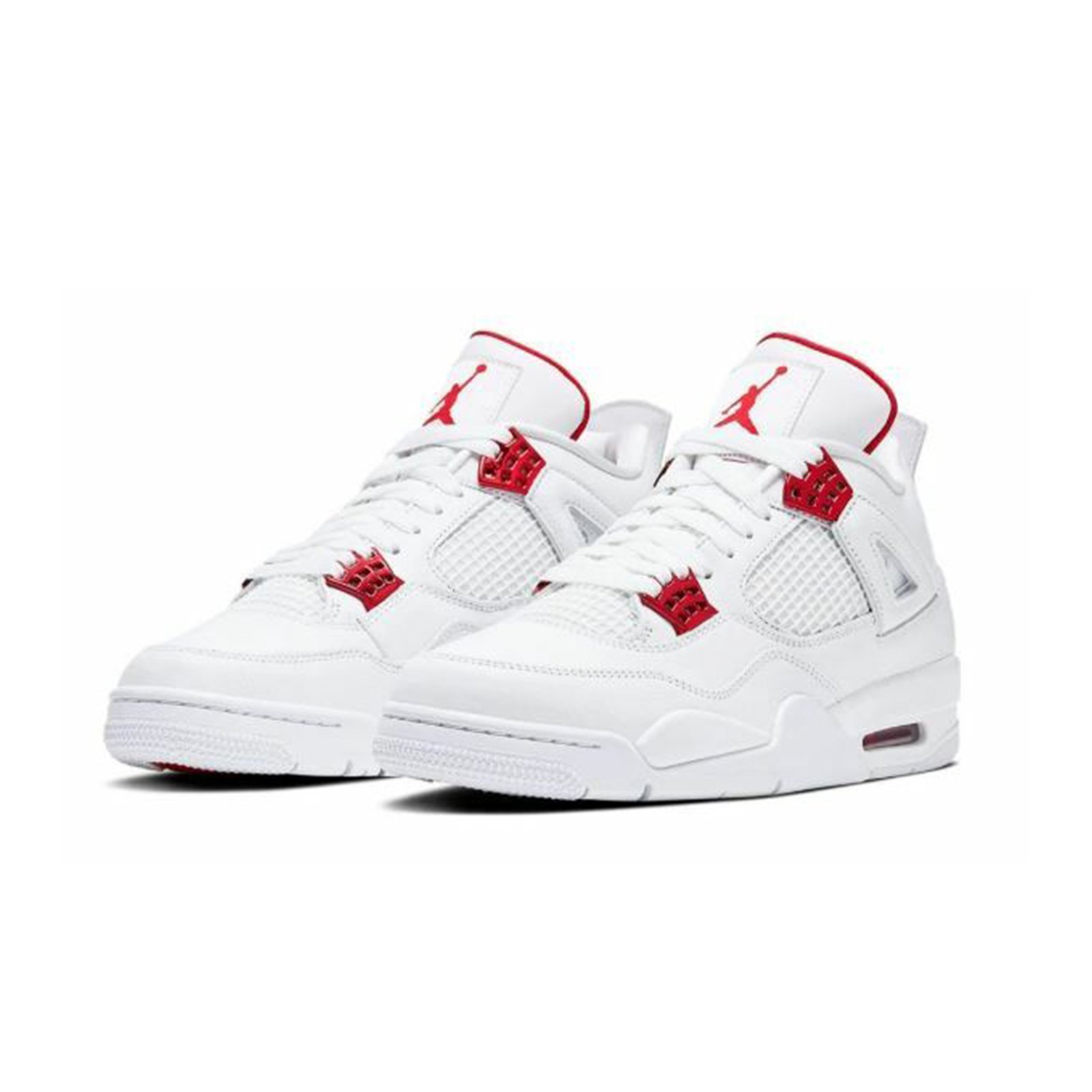 Nike Air Jordan 4 Metallic Red
