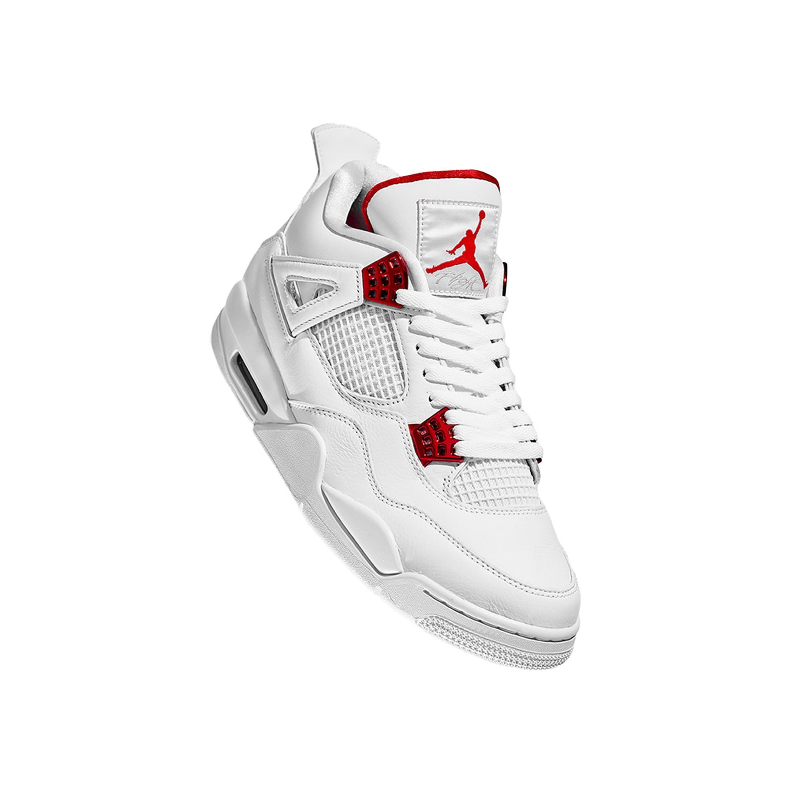 Nike Air Jordan 4 Metallic Red
