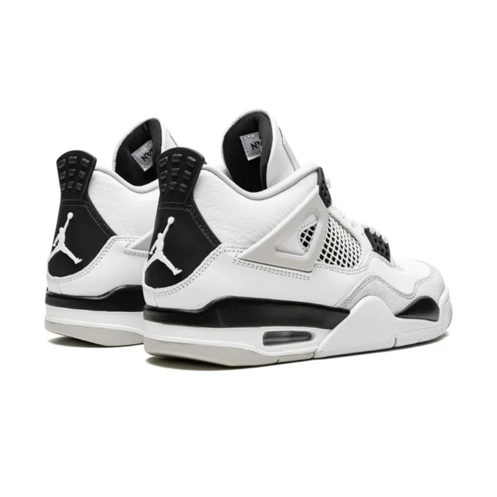 Nike Air Jordan 4 Militray Black