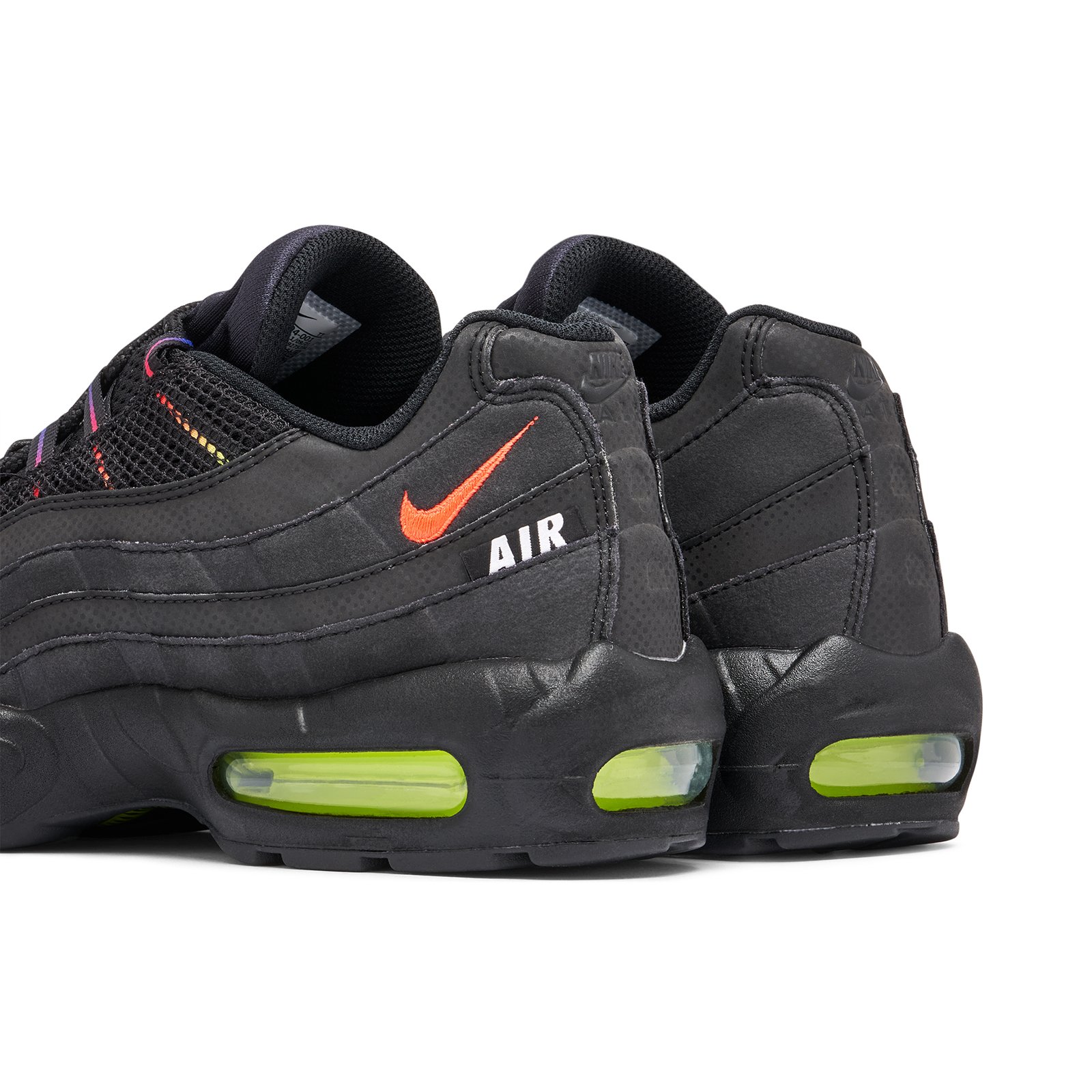 Nike Air Max 95 Black Reflective Volt